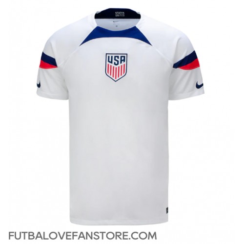 Spojené štáty Jesus Ferreira #9 Domáci futbalový dres MS 2022 Krátky Rukáv